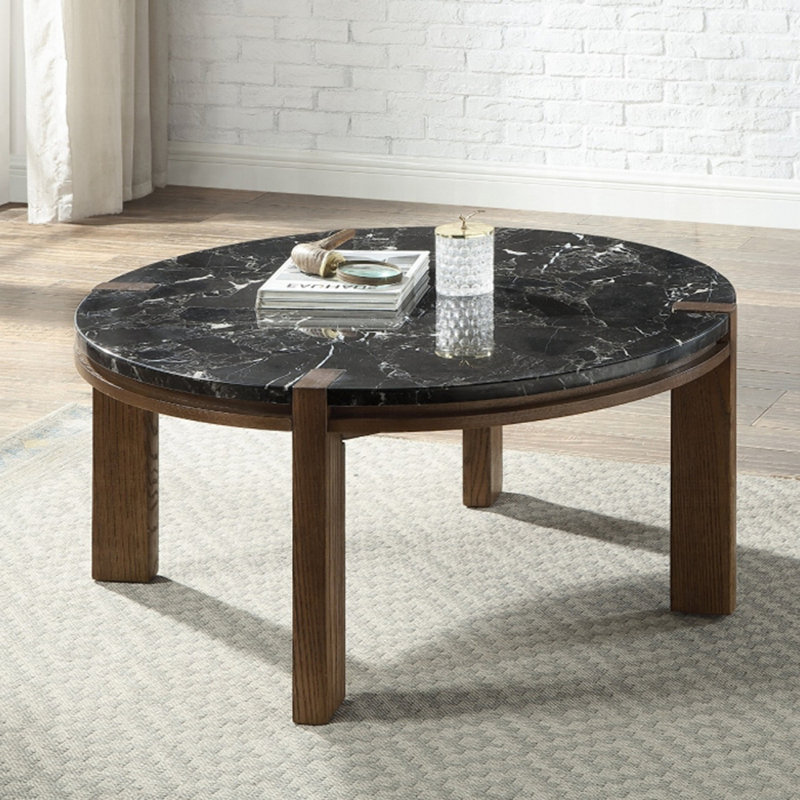 Marble Top Coffee Table
