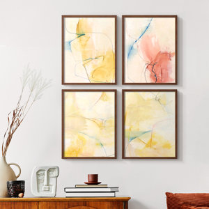 Barxan I Framed Print - Set of 4