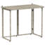 Folding Garden Table 90X51x75 Cm Poly Rattan-1585067375