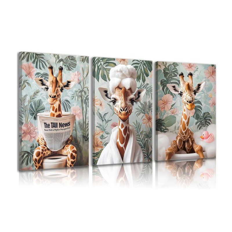 3 Piece Wrapped Canvas Print