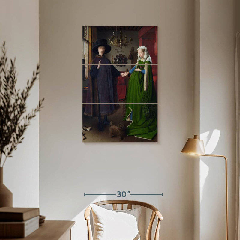Leisha, le portrait d'Arnolfini