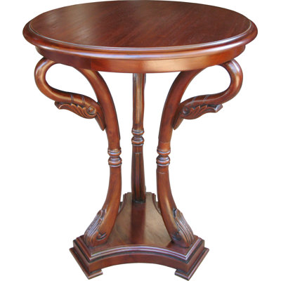 Solid Wood End Table