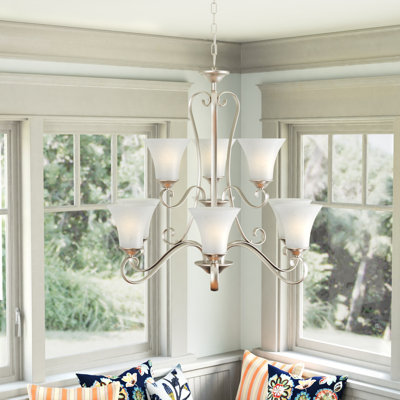 Lustre classique à 9 lumières Neal