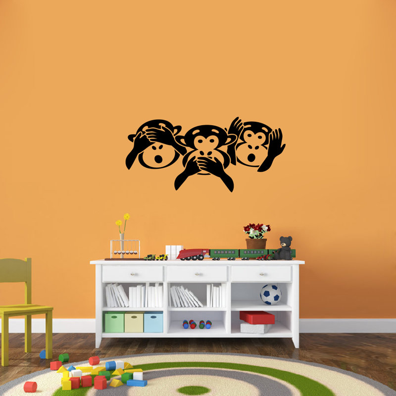 Window Decal, Black