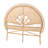Berthalee Wicker Panel Headboard