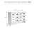 Zaydien 57.13'' W 6 - Drawer Dresser
