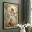 WOMEN Series CECXCVI - reproduction encadrée de qualité supérieure - prête à être accrochée - aucun clou requis-486178104-486178105