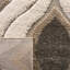 Tapis crème à motif géométrique Bryer-48364405