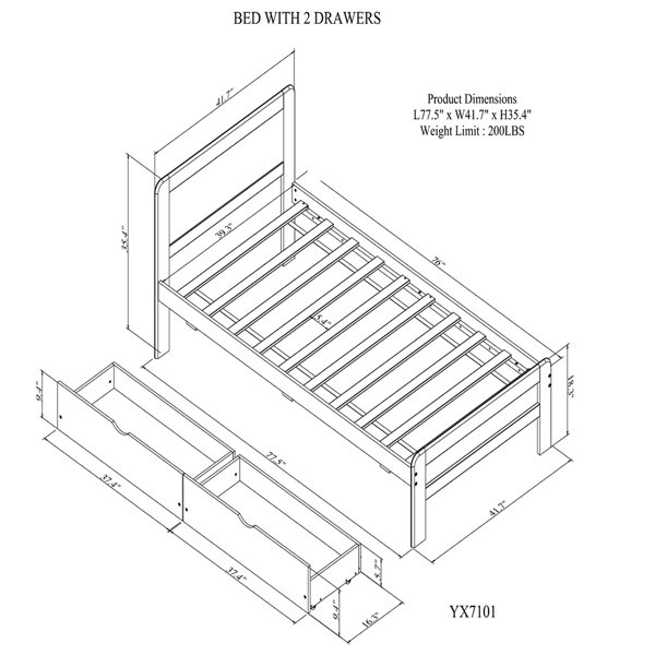 Product Dimensions