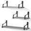 Schiffer 3 Piece Bracket Shelf-1365988161