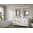 Janica Shatterproof Beveled Frameless Bathroom Vanity Mirror-1020796270