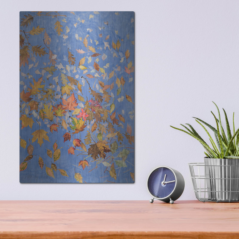 " Floating On The Breeze Left Panel " by Sharon Pitts, 16" H x 12" W