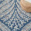 Tapis gris / ivoire en laine touffeté à la main Chaithra-206647370