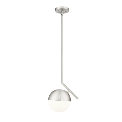 Luminaire suspendu 1 lumière 10,75 po Jarne