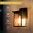 Wrought Iron Wall Light