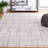 Blair Washable Performance Machine Washable Geometric Rug-1558833092
