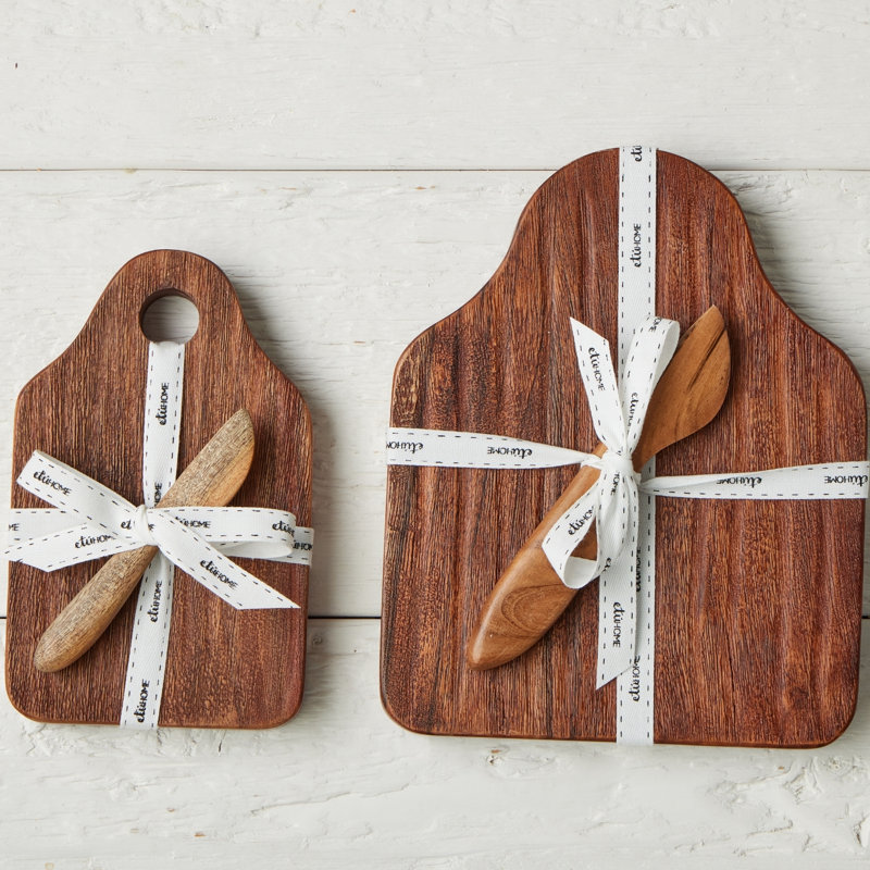 Medium Dutch Tasting Board, Natural