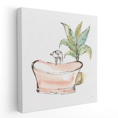«Tub I», reproduction d'art sur toile