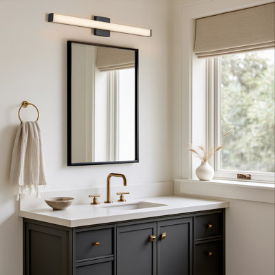 Éclairage pour meuble-lavabo à intensité variable Saavy