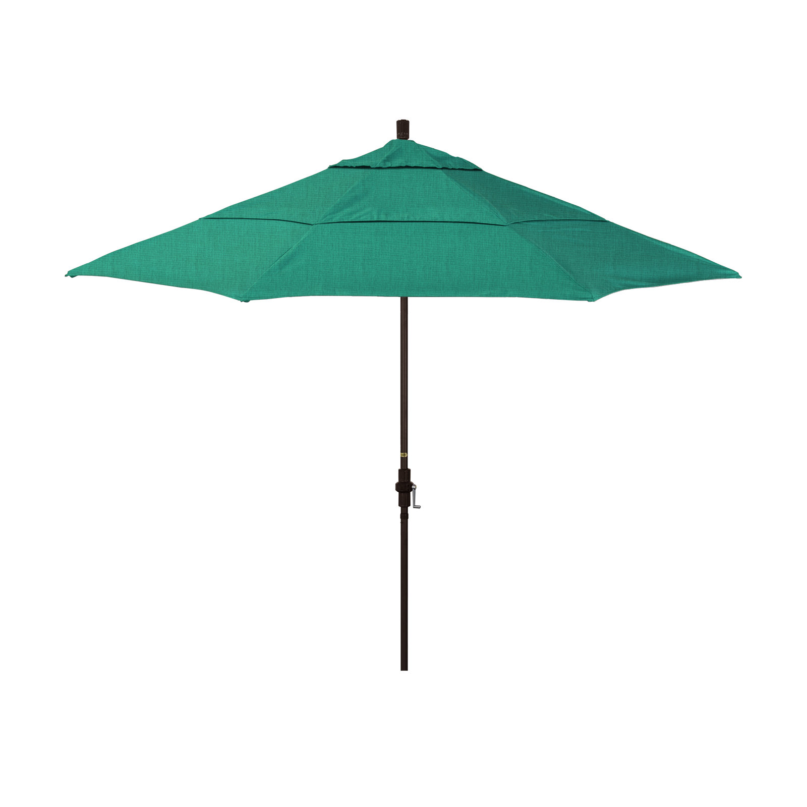 Broadmeade 132'' Sunbrella® Outdoor Umbrella, Spectrum Aztec Sunbrella® Plainweave
