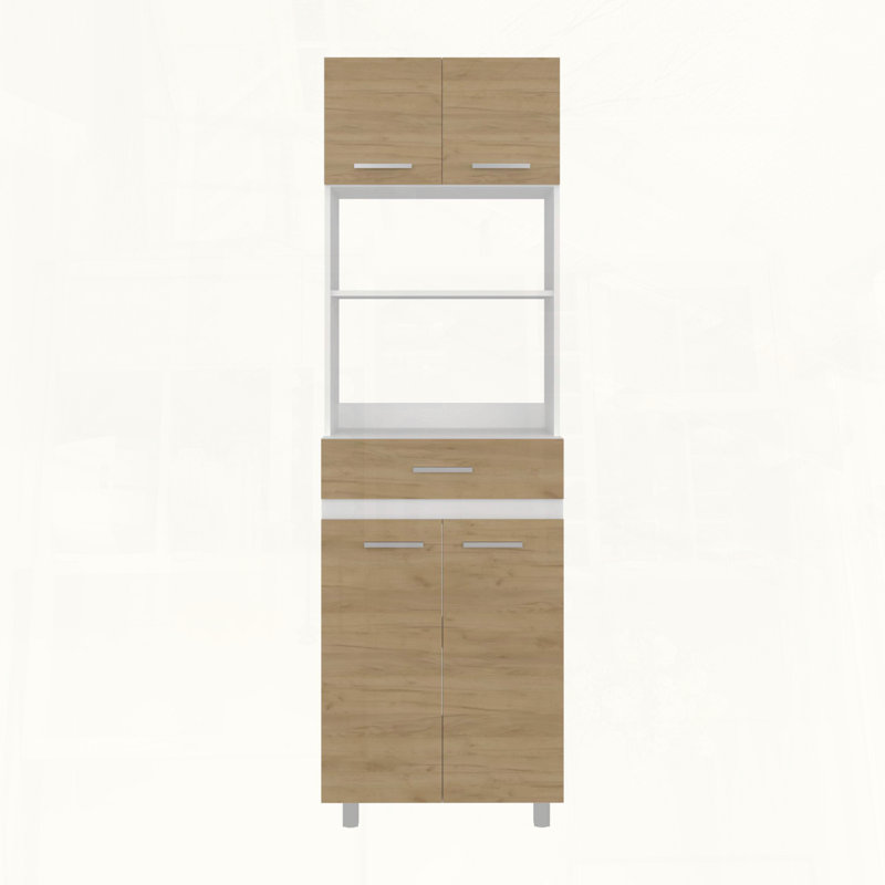 Sicilia Two-Tone Pantry Cabinet