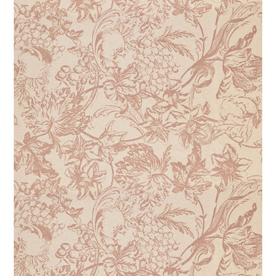 Calabria Alma Silhouette Print Fabric
