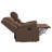 Evola 71.5" W Microfiber Manual Reclining Loveseat
