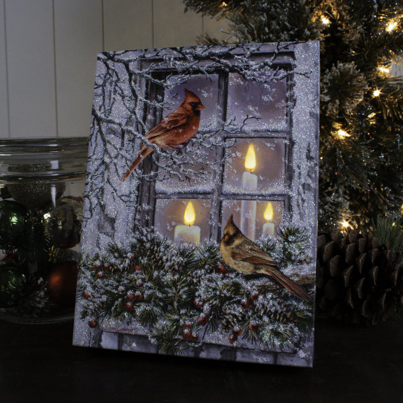 Ensemble de toile de fond de chevalet 8 x 6 Together For Christmas