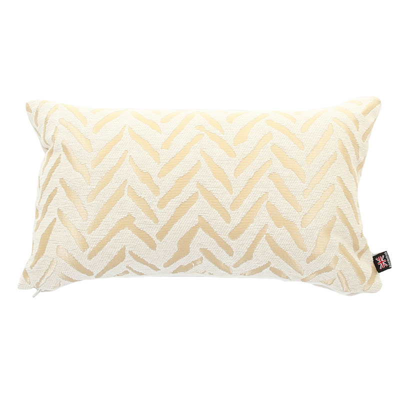 Acevedo Chevron Rectangular Throw Cushion