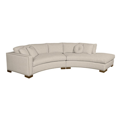 Bennett By Michael Weiss Chaise Sectional