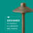 HARDY ISLAND Matte Bronze Low Voltage Pathway Light
