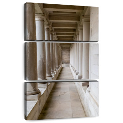 Classical Lilie Columns