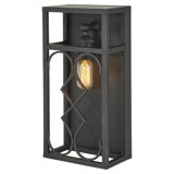 Charleston 1 - Light Dimmable Plug-in Flush Mounted Sconce