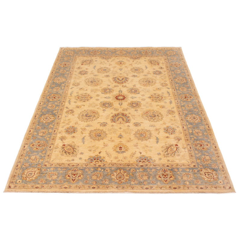 Tapis rectangulaire unique de 6 pi 7 po x 9 pi 6 po Espere
