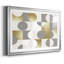 Modern Gold Reflections-FramedFramed Print W Beveled Matt and Glass-928610038-928610041