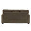 Beaulah Modern Fabric Upholstered Square Arm Sofa-100169691