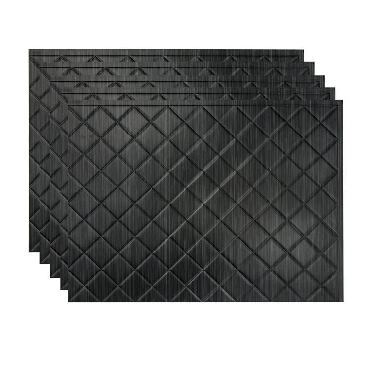 FASÄDE Quilted Decorative Vinyl Backsplash Panel