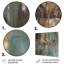 Grand lustre I, impression sur métal-1732342732
