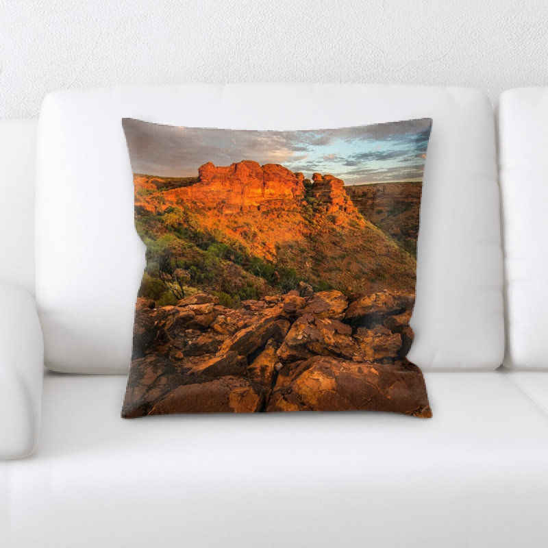 Coussin décoratif grand canyon