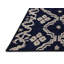 Tapis gris lavable à la machine-383921421