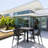 Outdoor Dining Table , in. W 31.5'' in. D-88582497-31130718