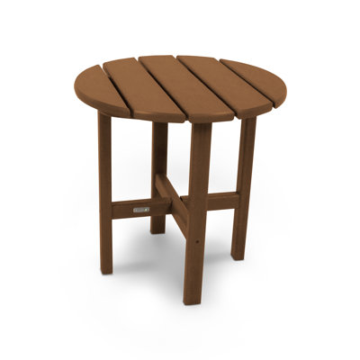 Table d'appoint ronde POLYWOOD de 18 po par Ivy Terrace