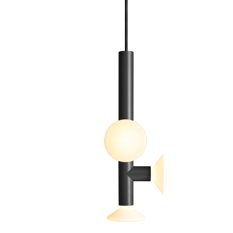 Luminaire suspendu 3 lumières Ultra, Oblivion