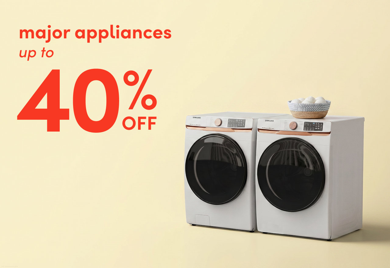 major-appliance clearance