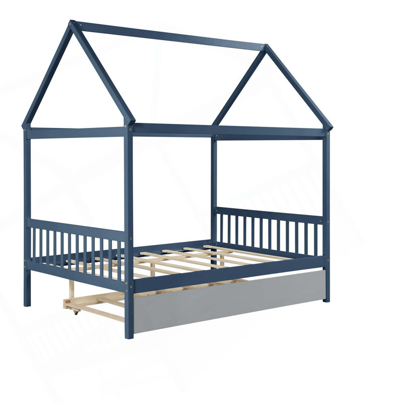Lit plateforme avec couchette House