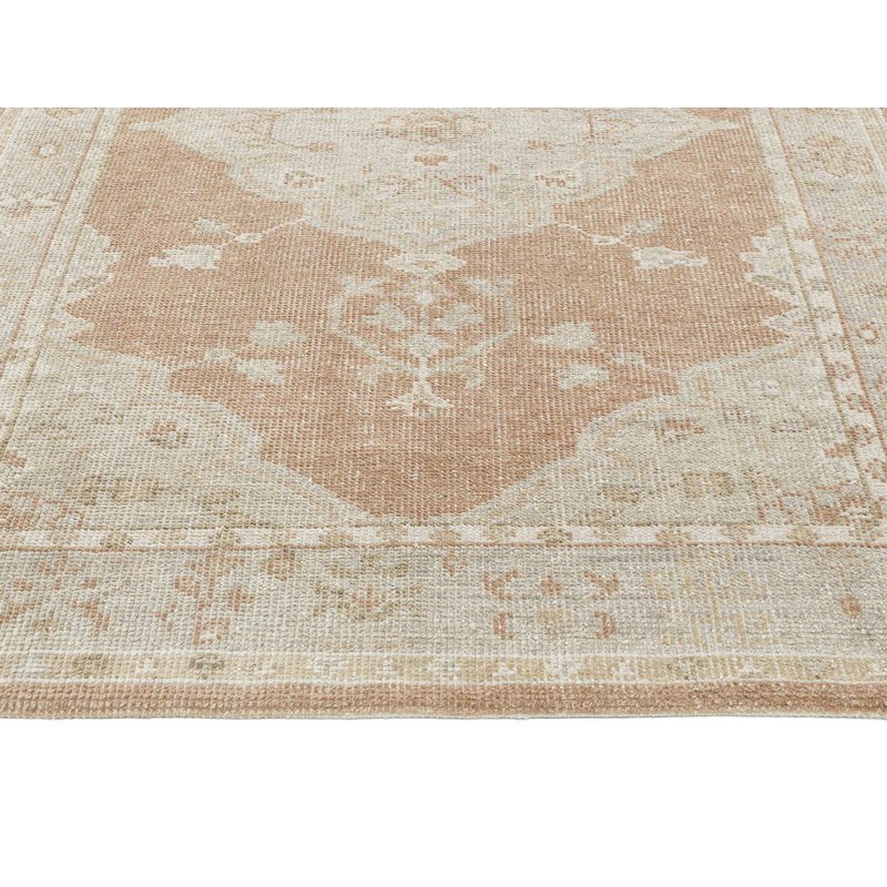 Bungalow Rose Hand Knotted Wool Ana Rug, Rectangle 8'9" x 11'9"