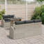 179cm Wide Patio Sofa with Cushions