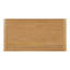 Bruner Solid Wood 85cm W 3 - Drawer Chest of Drawers