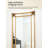 French Vintage Carved Explosion-Proof Full-Length Mirror-198867870