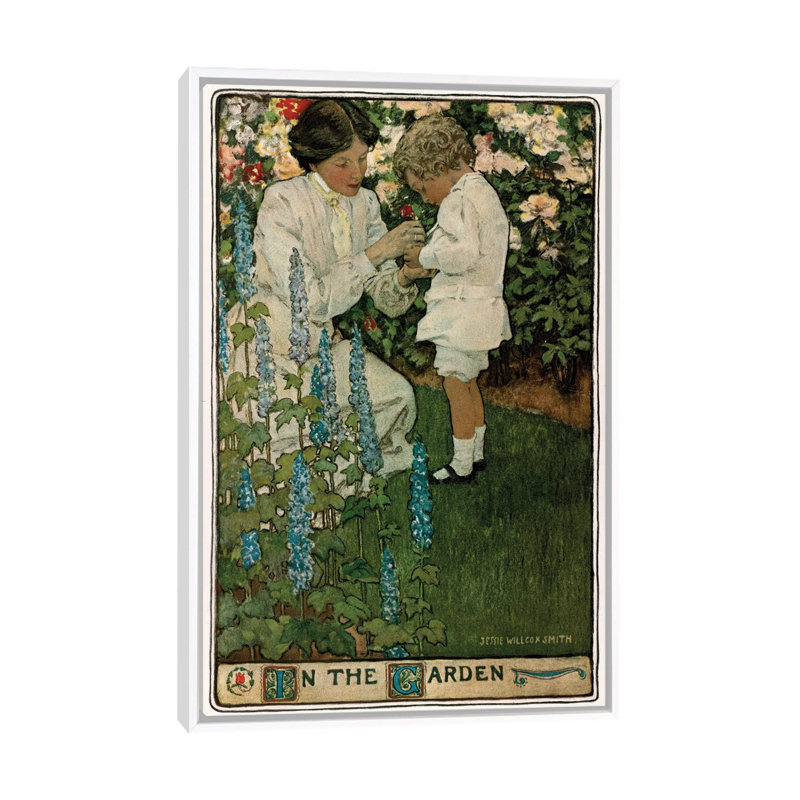 Print, 152.4 cm H x 101.6cm W x 4.445cm D, White